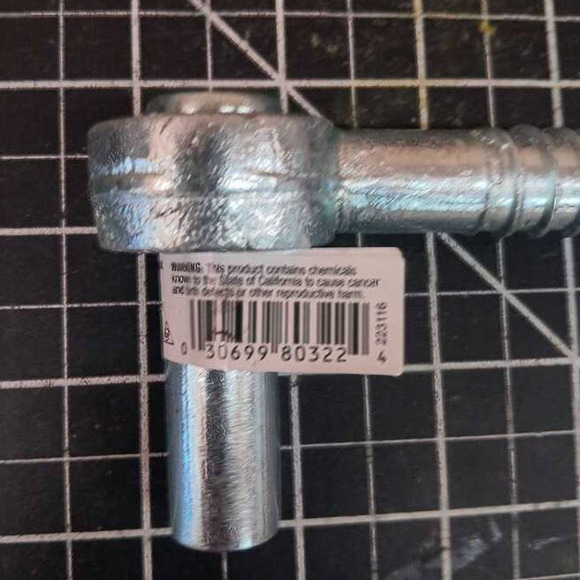 1 Pair, Everbilt 3/4 in. x 6 in. Double Coasted Zinc Plated Screw Hooks - Picture 4 of 6